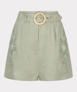 Margaret Linen Short