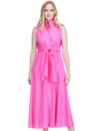 Rowan Midi Dress - Hot Pink