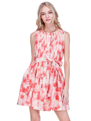 Rowan Mini Dress - Red Impression