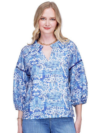The Indigarden Blouse
