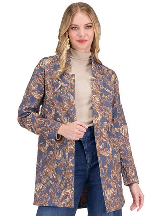 The Blanche Coat - Midnight Scroll
