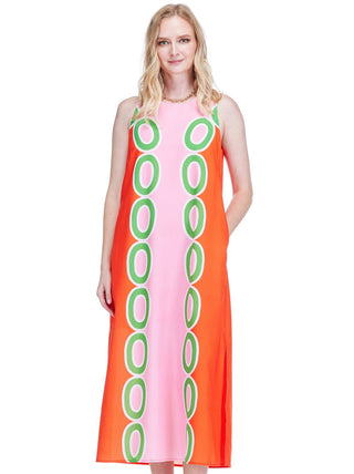 Ollie Maxi Dress - Red