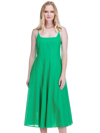 Maggie Midi Dress - Green