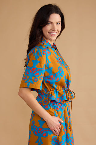 Anya Top - Mughal Motif