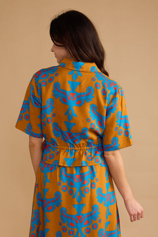 Anya Top - Mughal Motif
