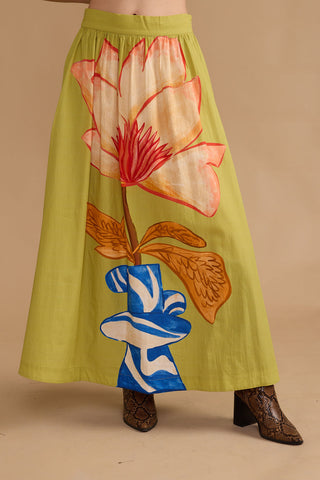 Maeve Skirt - Lotus