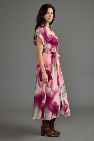 Evelyn Dress - Rosewater