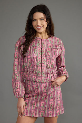 Thea Jacket - Terra Rosa