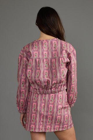 Thea Jacket - Terra Rosa