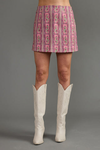 Pepper Skirt - Terra Rosa