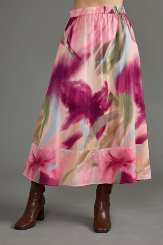 Marisol Skirt - Rosewater