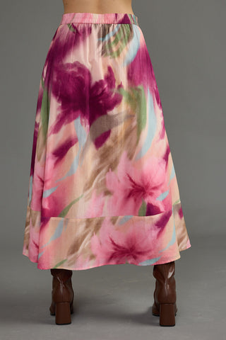 Marisol Skirt - Rosewater