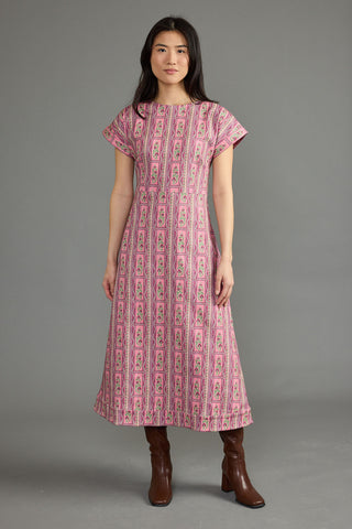 Conrad Dress- - Terra Rosa