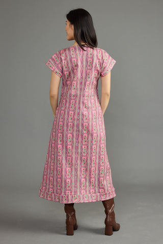 Conrad Dress- - Terra Rosa
