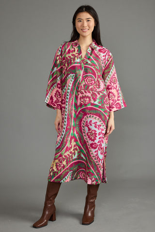 Jessie Dress - Chianti Paisley