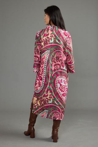 Jessie Dress - Chianti Paisley