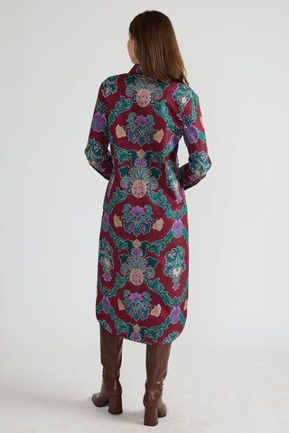 Cleo Dress - Damask