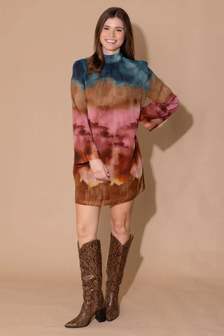 Emery Dress - Mesa