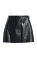 Croc (Croc Textured Blk)