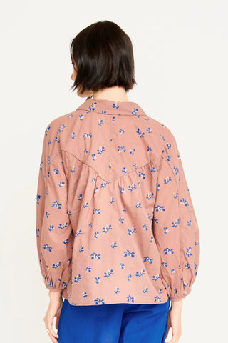 Midland Top In Mauve Iris