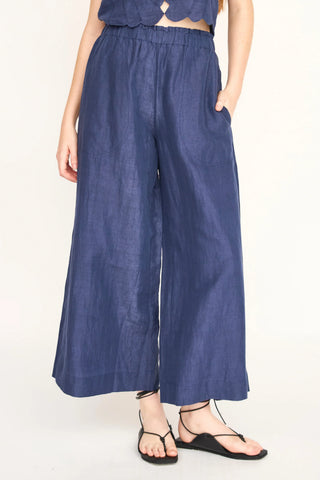 Mirth Pant In Blueberry