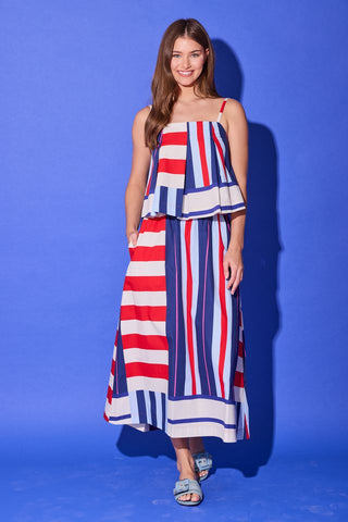 Reed Top - Maritime Stripe
