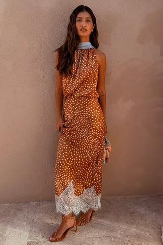 Deer Print Maeva Skirt
