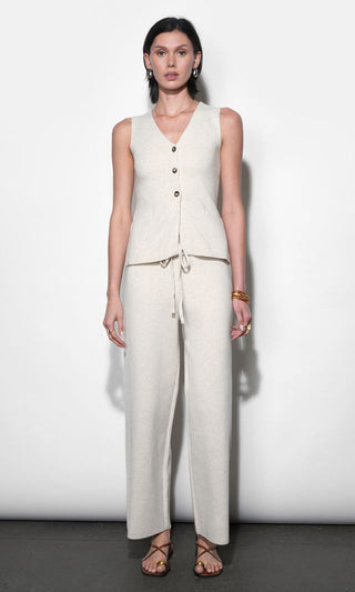 Raven Slim Fit Knit Vest