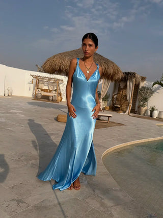 Blue Sofia Dress