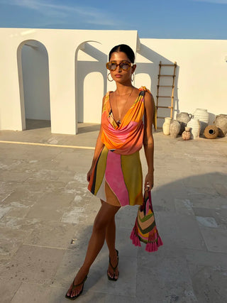 Abstract Michaela Dress