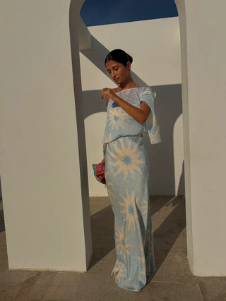 Blue Soleil Julianna Dress