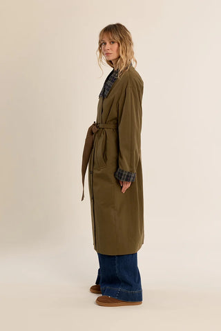 The Fair Weather Trench Coat