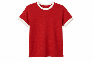 Sunwashed Slub Camp Tee