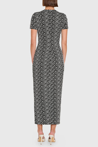 Rosaria Dress - Black/White