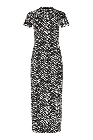 Rosaria Dress - Black/White