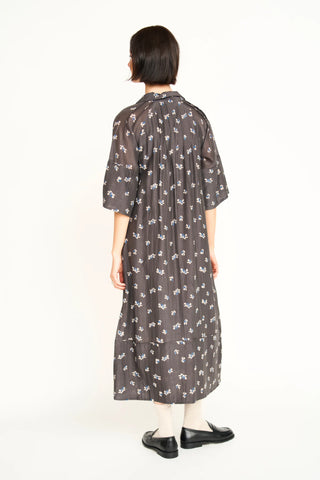 Sabine Long Dress In Night Iris