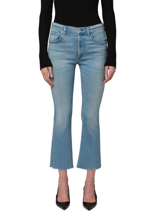 Isola Cropped Boot Jean - Lisbon
